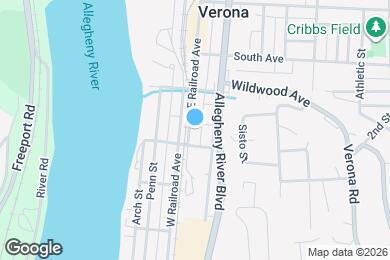 Map image of the property - 517 E Railroad Ave
