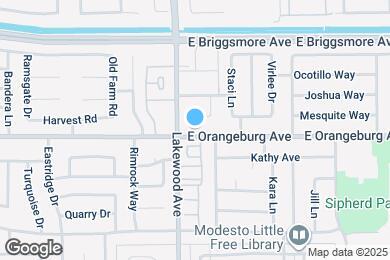 Map image of the property - 3011 E Orangeburg Ave