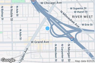 Map image of the property - 604 N May St
