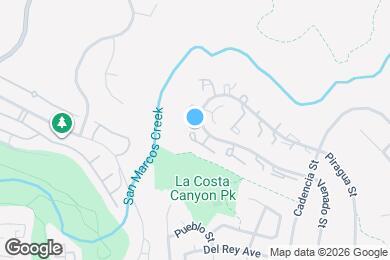 Map image of the property - 3151 Vista Mar