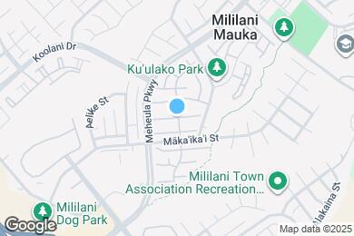 Map image of the property - 95 -1174 Makaikai St