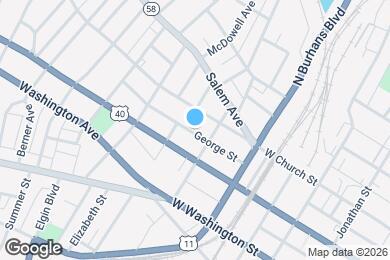 Map image of the property - 518 George St