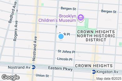 Map image of the property - 955 Sterling Pl