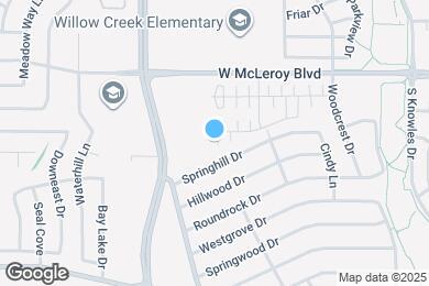 Map image of the property - 401 Thornton Ct