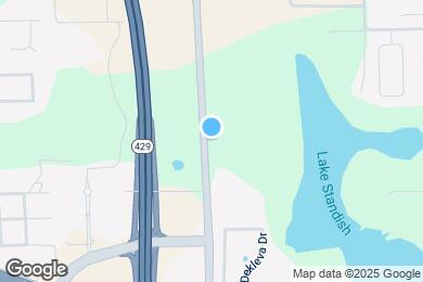 Map image of the property - The Stillwaters 62+ Apartments
