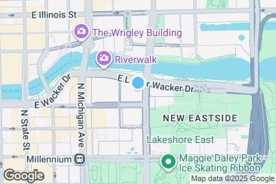 Map image of the property - 300 N Columbus Dr