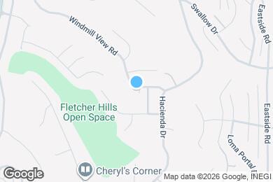 Map image of the property - 2027 Windmill View Rd