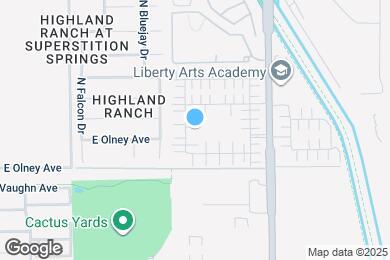 Map image of the property - 477 N Citrus Ln
