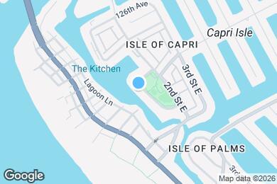 Map image of the property - 12080 Capri Cir S