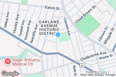 Map image of the property - 109 Ruggles St