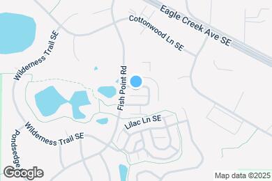 Map image of the property - 5419 Fawn Meadow Curv SE