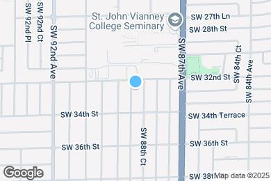 Map image of the property - 3241 SW 88th Pl