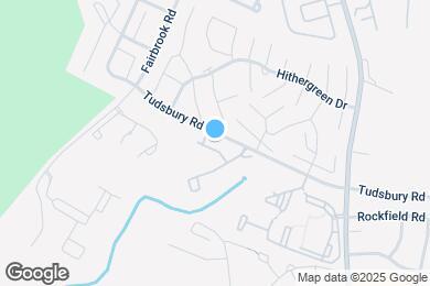 Map image of the property - 7312 Hitchcock Ln