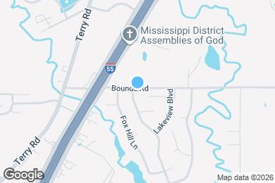 Map image of the property - 102 Riverbend Dr