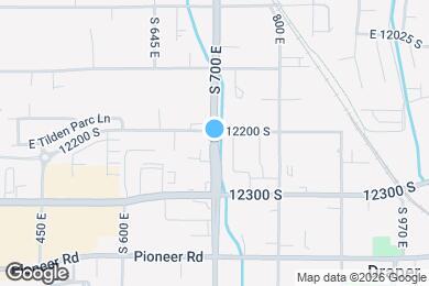 Map image of the property - 121486 S 700 E