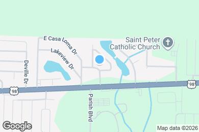 Map image of the property - 199 Lakeside Ln