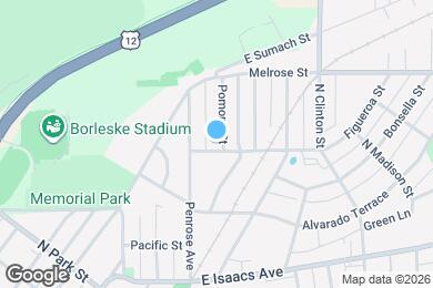 Map image of the property - Remodeled Four Bedroom House Located Near Whitman College