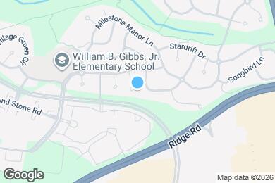 Map image of the property - 21303 Purple Aster Ct