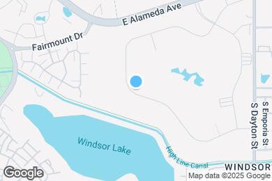 Map image of the property - 650 S Alton Way