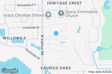 Map image of the property - 1221 N Valrico Rd