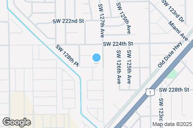 Map image of the property - 12719 SW 226th St