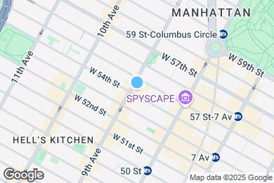 Map image of the property - 826 9th Ave