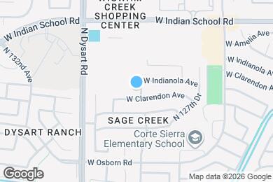 Map image of the property - 3606 N 129th Ave