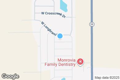 Map image of the property - 2984 W Sampler St