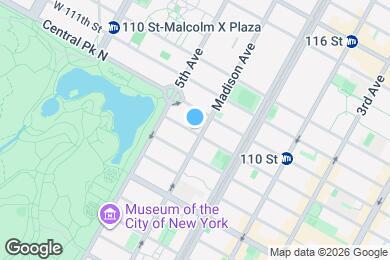 Map image of the property - 23 E 109