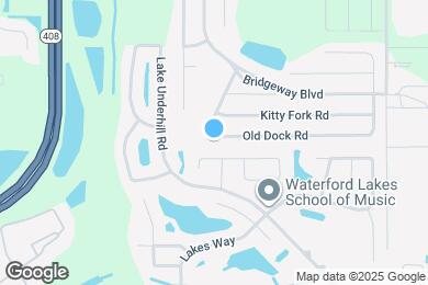 Map image of the property - 13332 Old Dock Rd