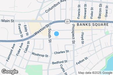 Map image of the property - 53 Vernon St