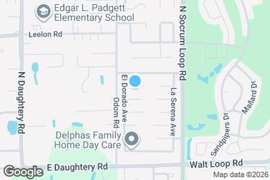 Map image of the property - 331 Pico Ct