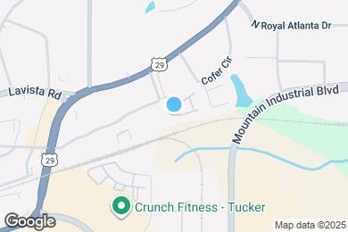 Map image of the property - 2425 Ivey Crest Cir