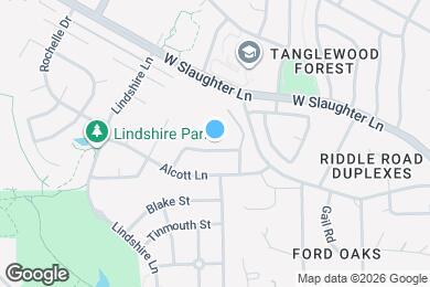 Map image of the property - Room in Duplex on Gwendolyn Ln