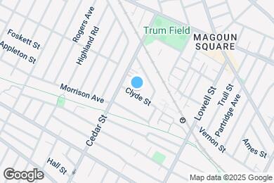 Map image of the property - 22 Clyde St