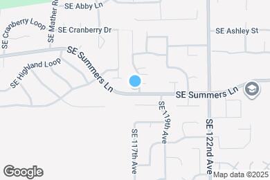 Map image of the property - 14391 SE 118th Dr