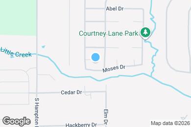 Map image of the property - 204 Janice Ct