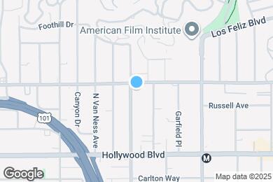 Map image of the property - 1852 N Wilton Pl