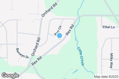 Map image of the property - 4379 Rex Rd