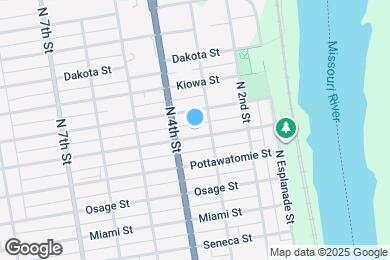 Map image of the property - 312 Ottawa St