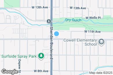 Map image of the property - Harley House