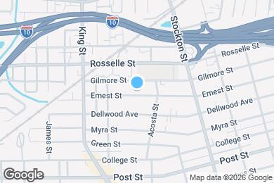 Map image of the property - 2637 Ernest St
