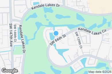 Map image of the property - 14277 N Kendale Lakes Cir