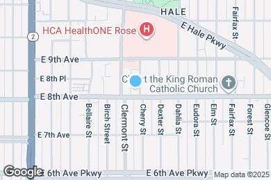 Map image of the property - Lucca Apartments