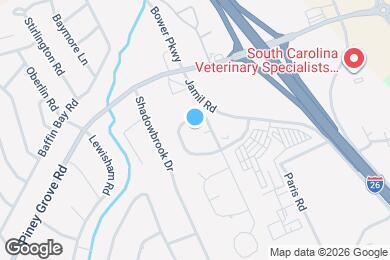 Map image of the property - 106 Ascot Ct