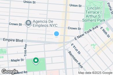 Map image of the property - 972 Montgomery St
