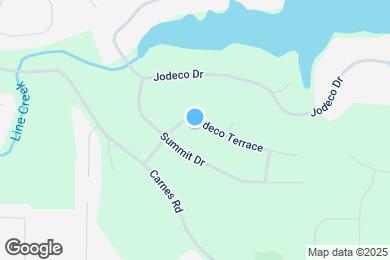 Map image of the property - 2883 Jodeco Terrace