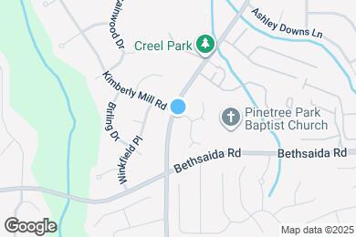 Map image of the property - 3020 Creel Rd