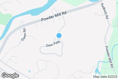 Map image of the property - 23 Deer Path