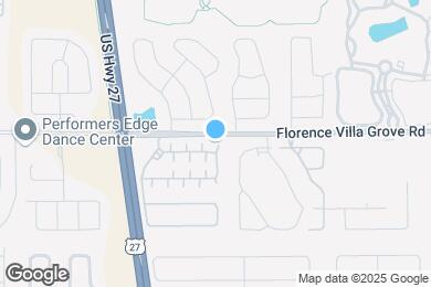 Map image of the property - 414 Brunello Dr
